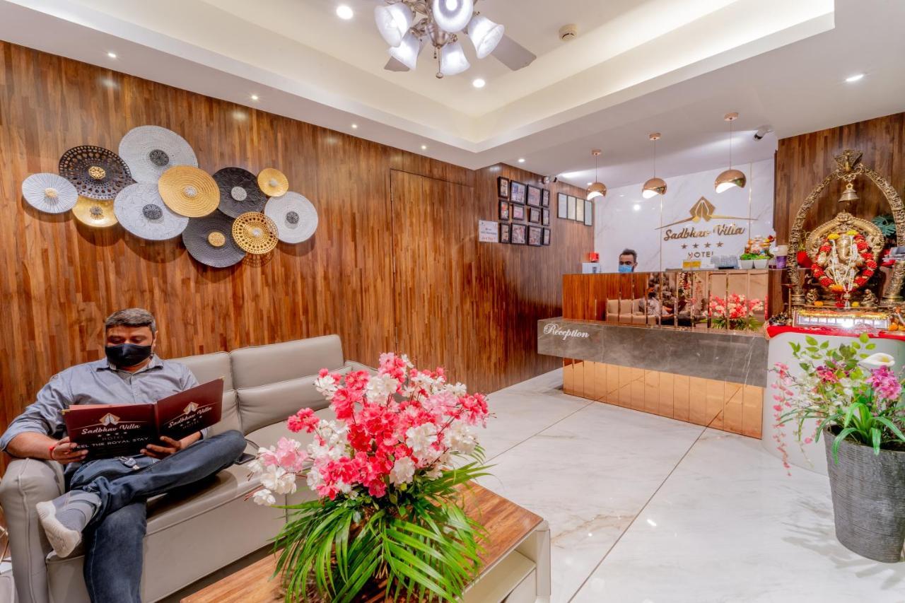 Hotel Sadbhav Villa Surate Extérieur photo